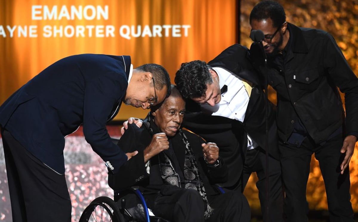 Panameño Pérez se gana un premio Grammy