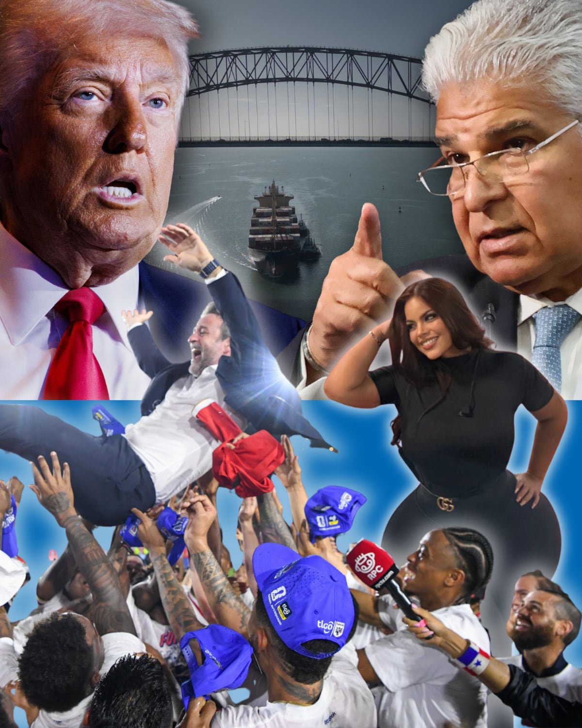 Un año viral: los momentos que marcaron a Panamá en 2025