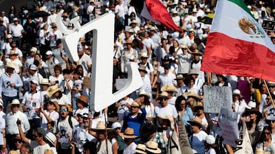 Protesta de la ‘Generación Z’ termina con disturbios en México