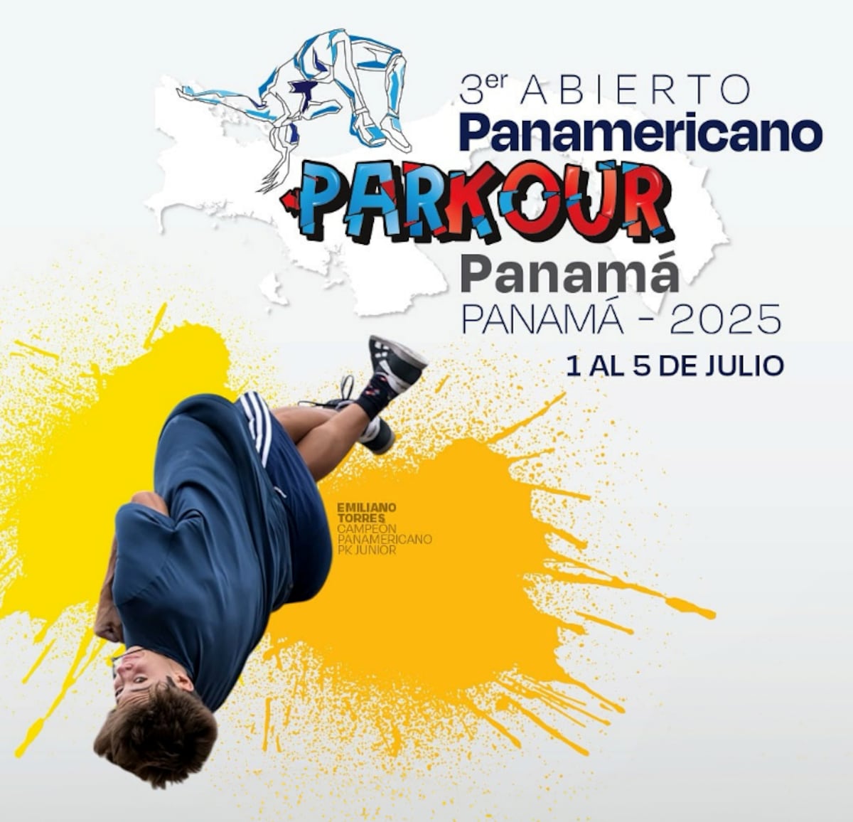 Parkour al más alto nivel: Atletas de 7 países se toman Panamá