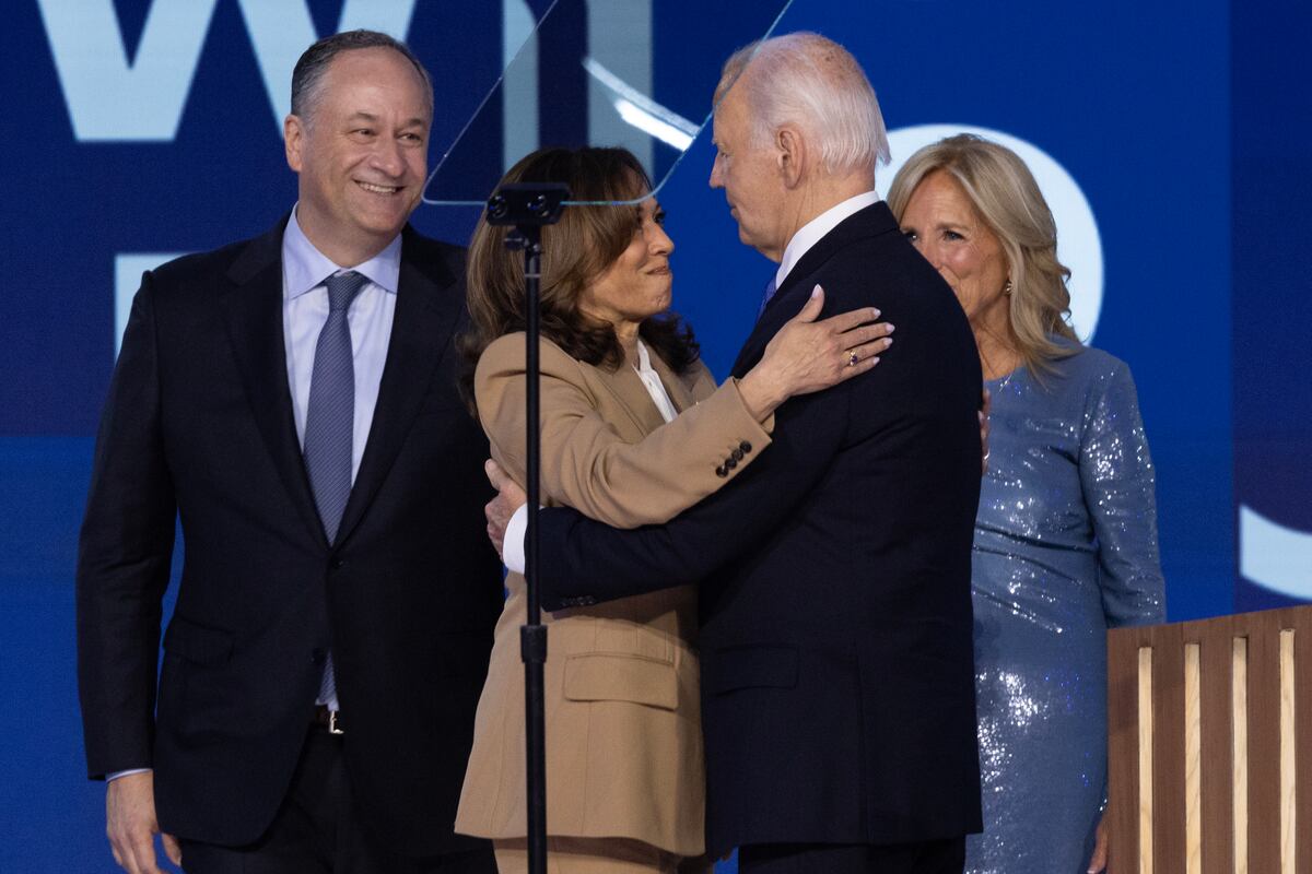 Joe Biden pide unidad en torno a Kamala Harris