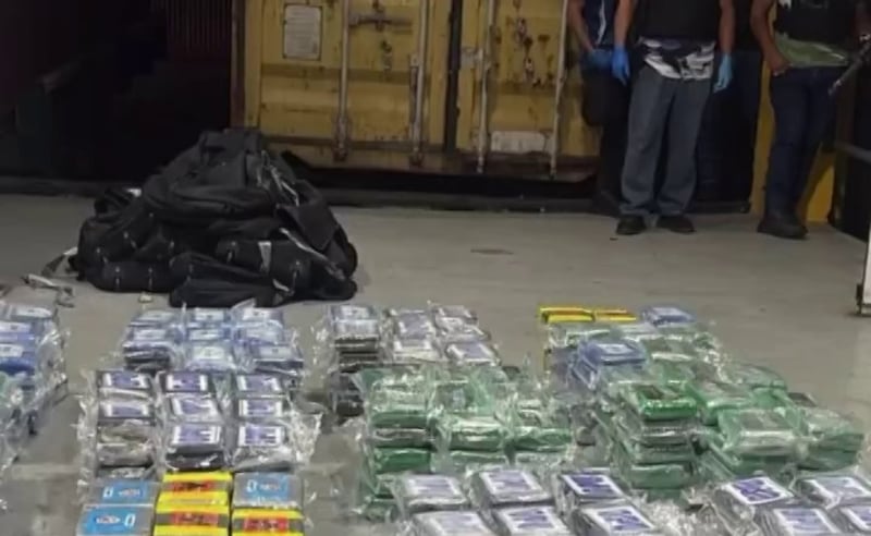 Falsa alarma: Confirman que los 583 paquetes de Colón no eran drogas