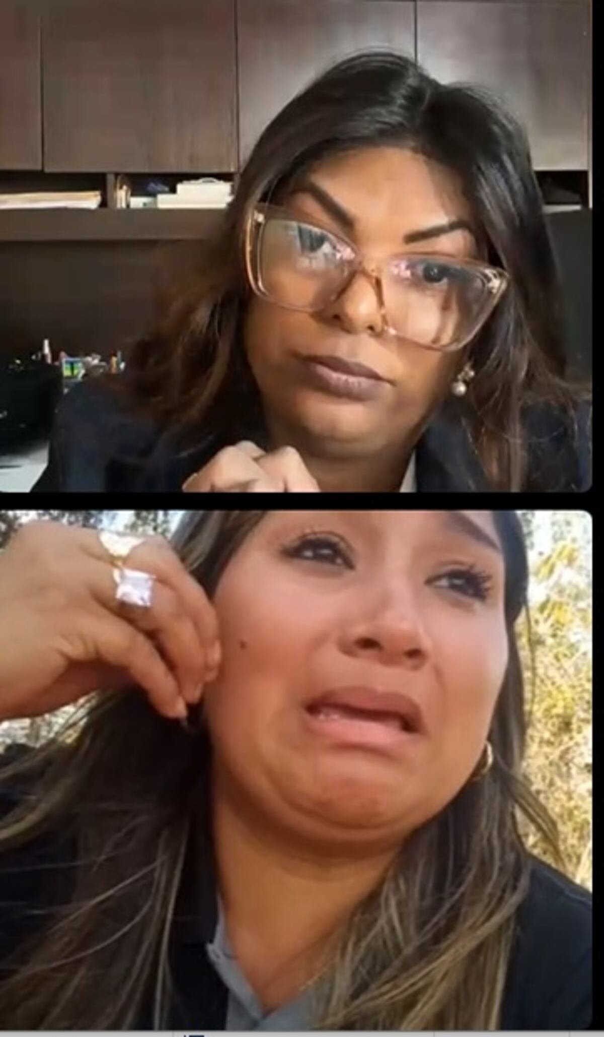 Mamá de Aderlyn, indignada, revela lo que vio en el video donde sale la niña. Hay un sospechoso