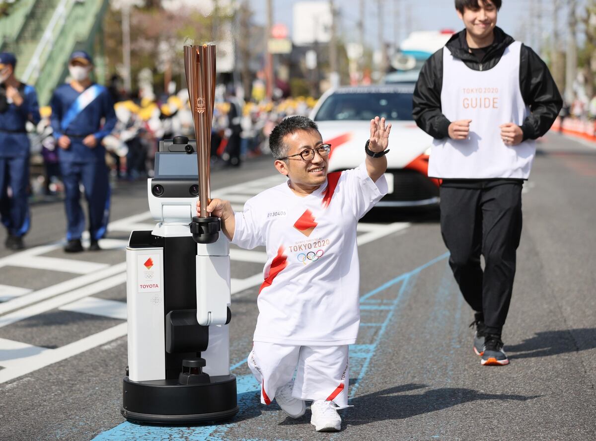 Paso de la llama olímpica por Osaka será a ‘puerta cerrada’