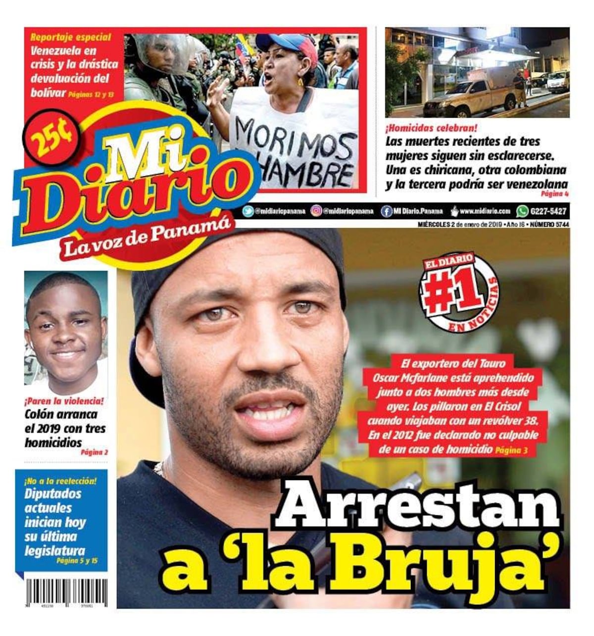 Llaman a juicio a portero panameño. Fiscalía pedirá ocho años de prisión