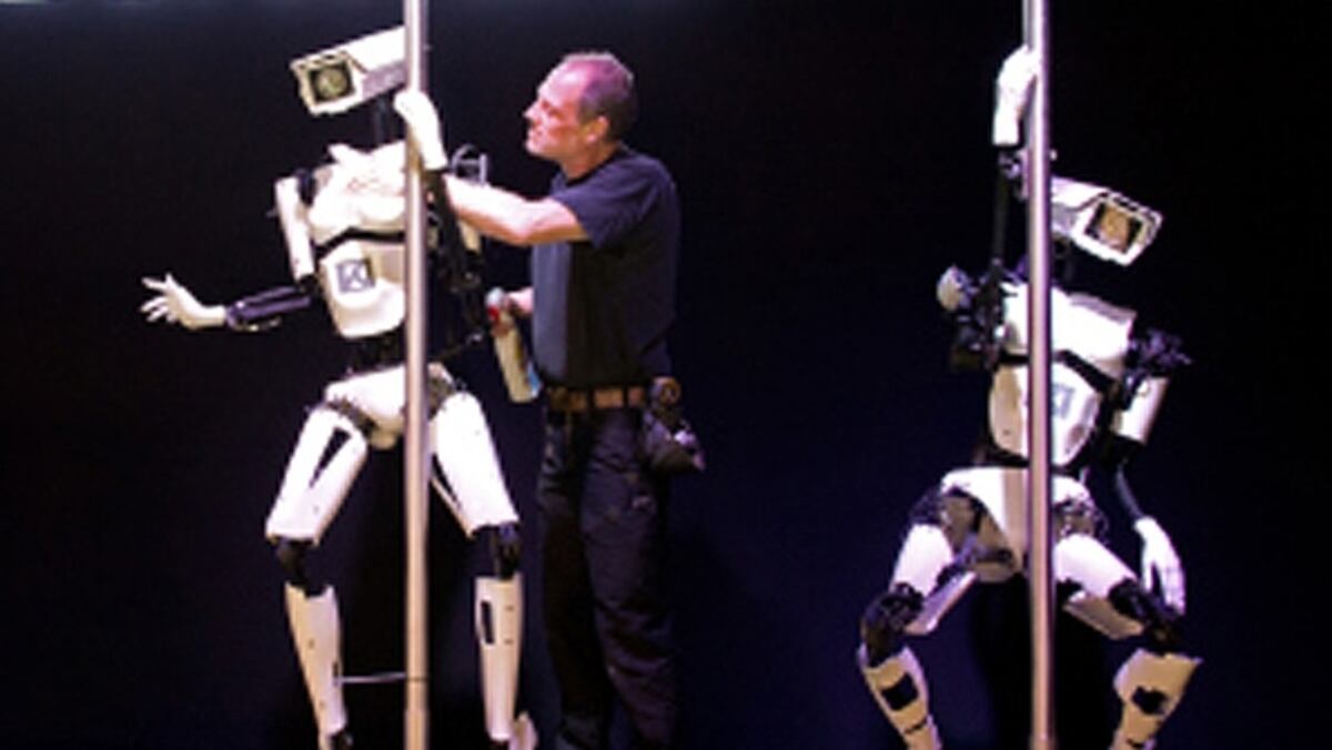 Androides se toman los 'nightclub' en Las Vegas