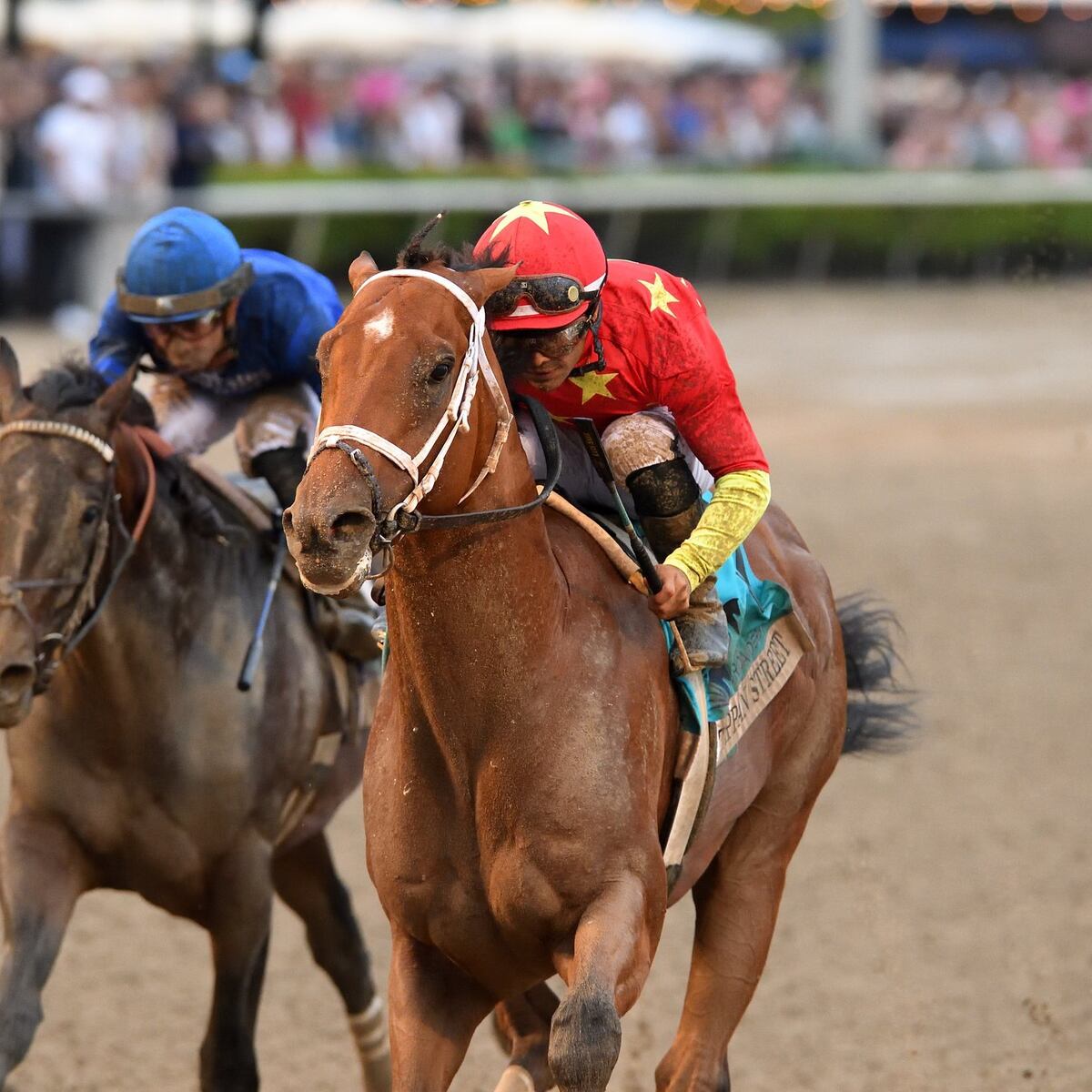 Luis Sáez se juega los millones en la Pegasus World Cup