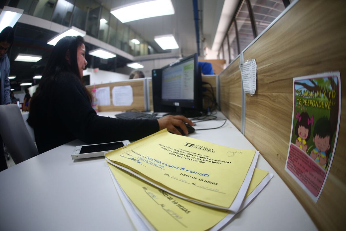 Editorial. Urge que el TE haga todos los correctivos necesarios en el tema de las firmas