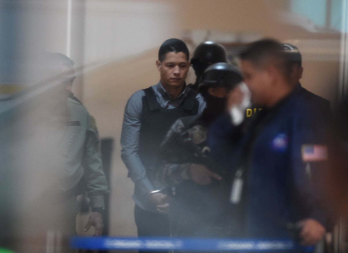 La audiencia al dominicano Ventura Ceballos por evasión entra en la fase de alegatos