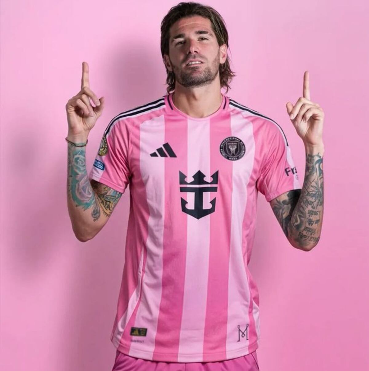 Rodrigo De Paul deja Europa y se une a Messi en Inter Miami para revolucionar la MLS