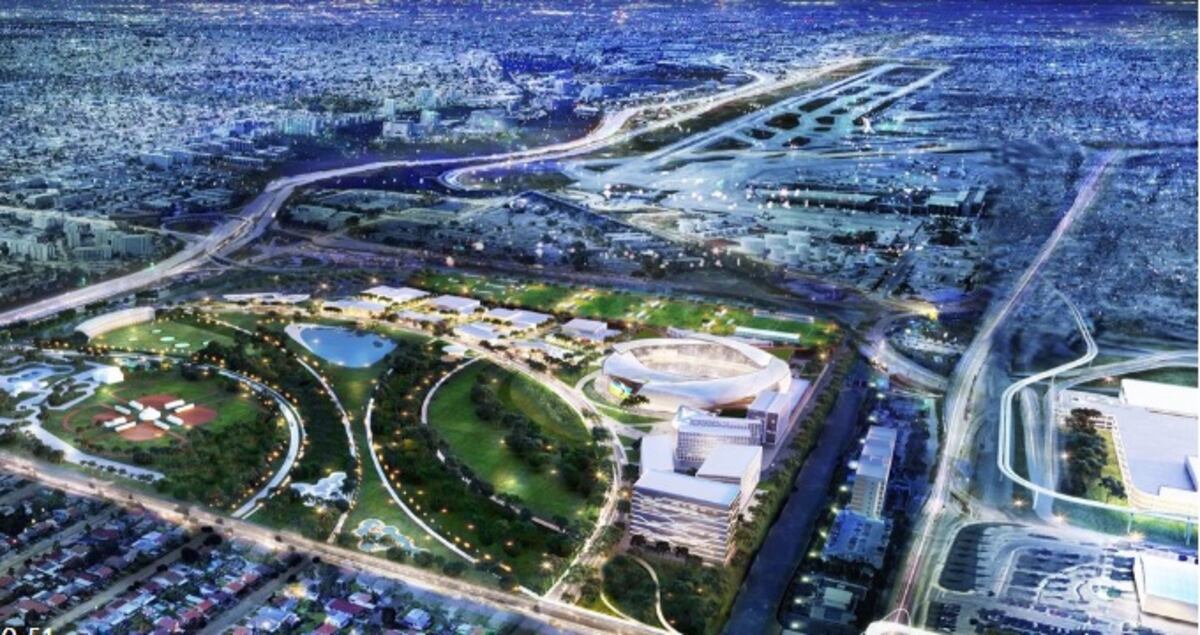 El nombre de Bekcham está envuelto en incendio intencional en campo de Miami