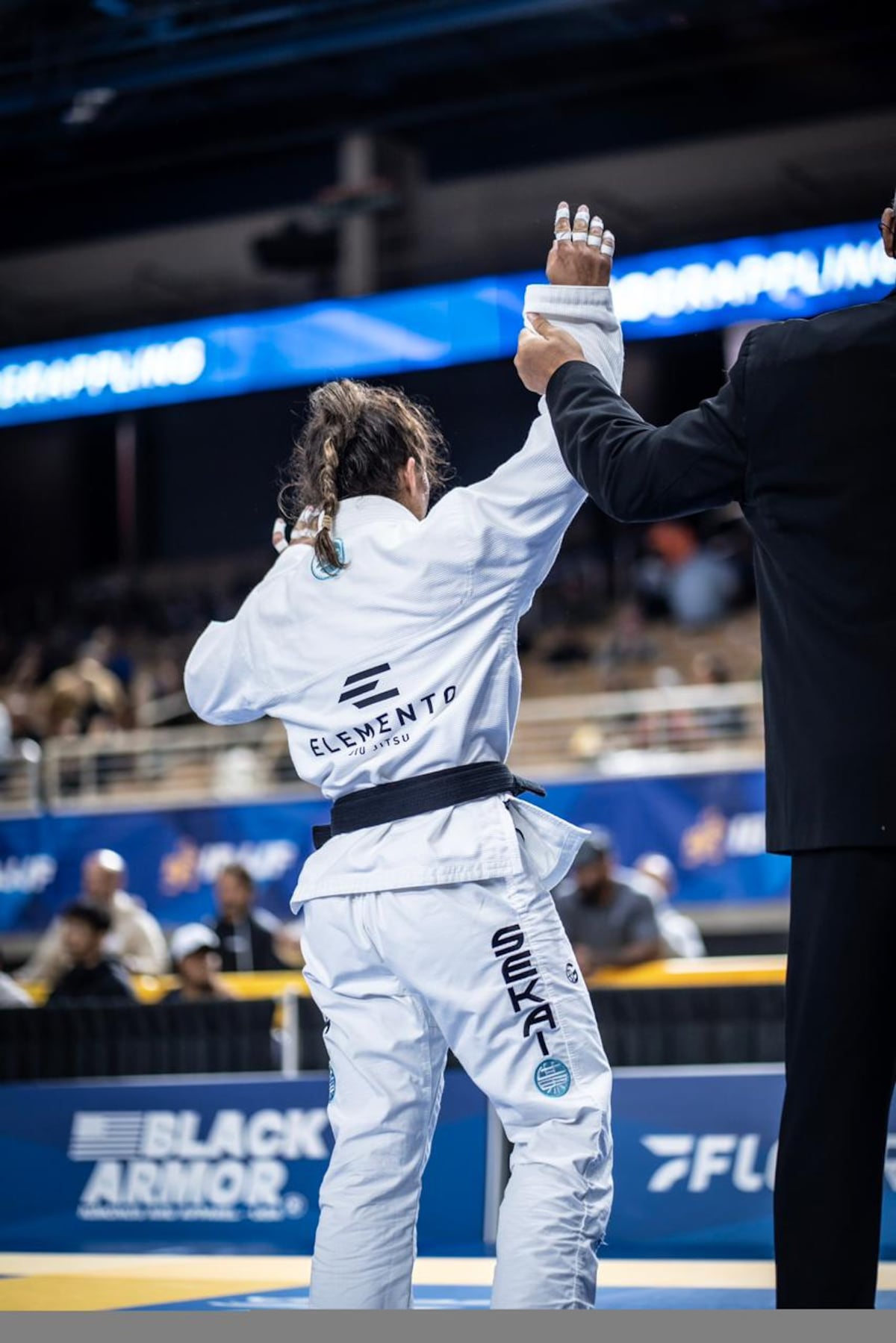 Jennisín Rosanía arrasa en Panamericano y confirma su dominio