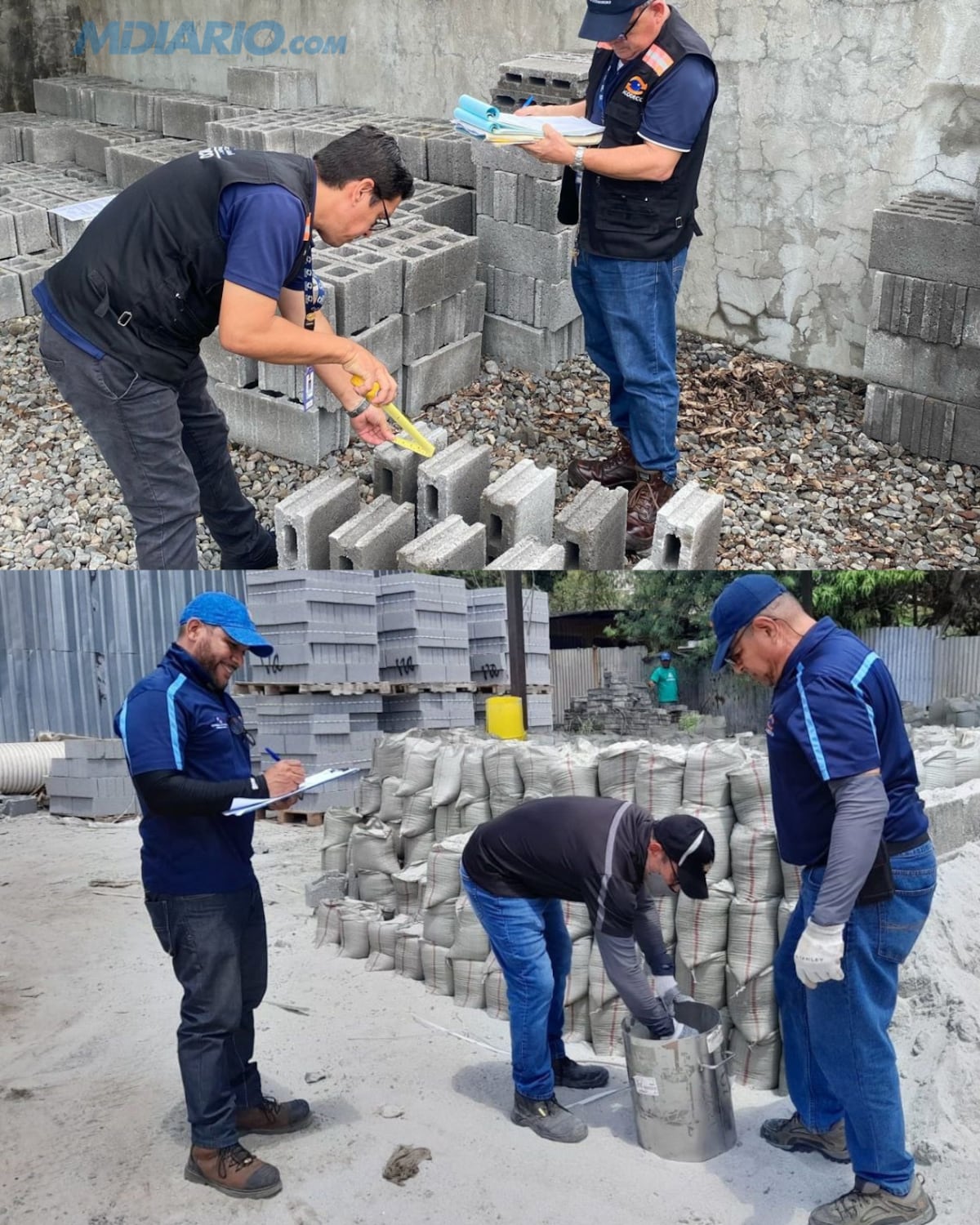 Ojo con lo que compras: Más de la mitad de los locales incumplen normas en venta de arena, piedras y bloques