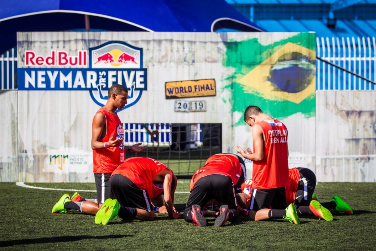 Panamá entre los mejores cuatro equipos del Red Bull Neymar Jr’s Five 2019