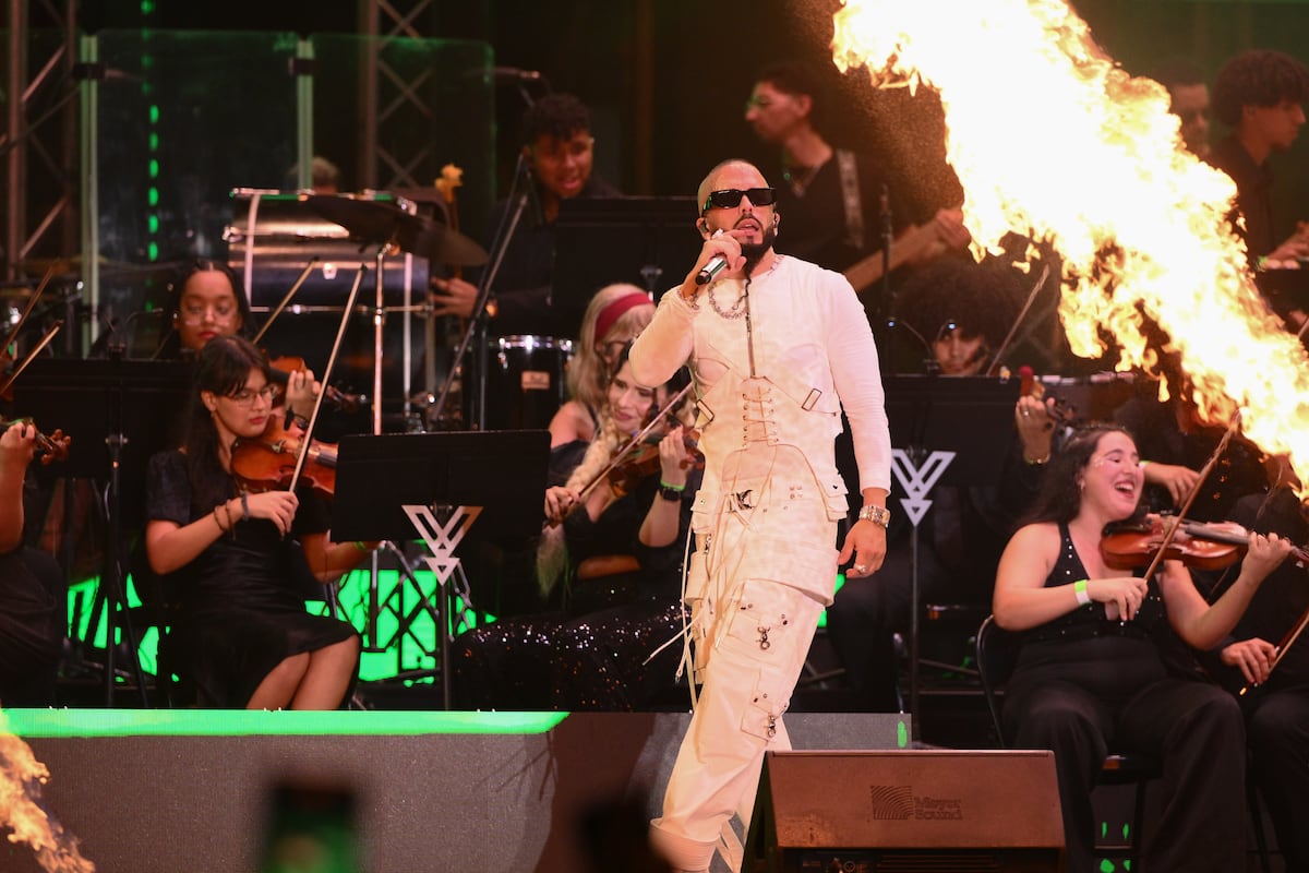 ¡REGUETÓN HASTA EL PISO! Yandel, ‘la leyenda viviente’, prendió a Panamá con sus éxitos que marcaron una generación