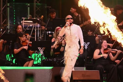 ¡REGUETÓN HASTA EL PISO! Yandel, ‘la leyenda viviente’, prendió a Panamá con sus éxitos que marcaron una generación