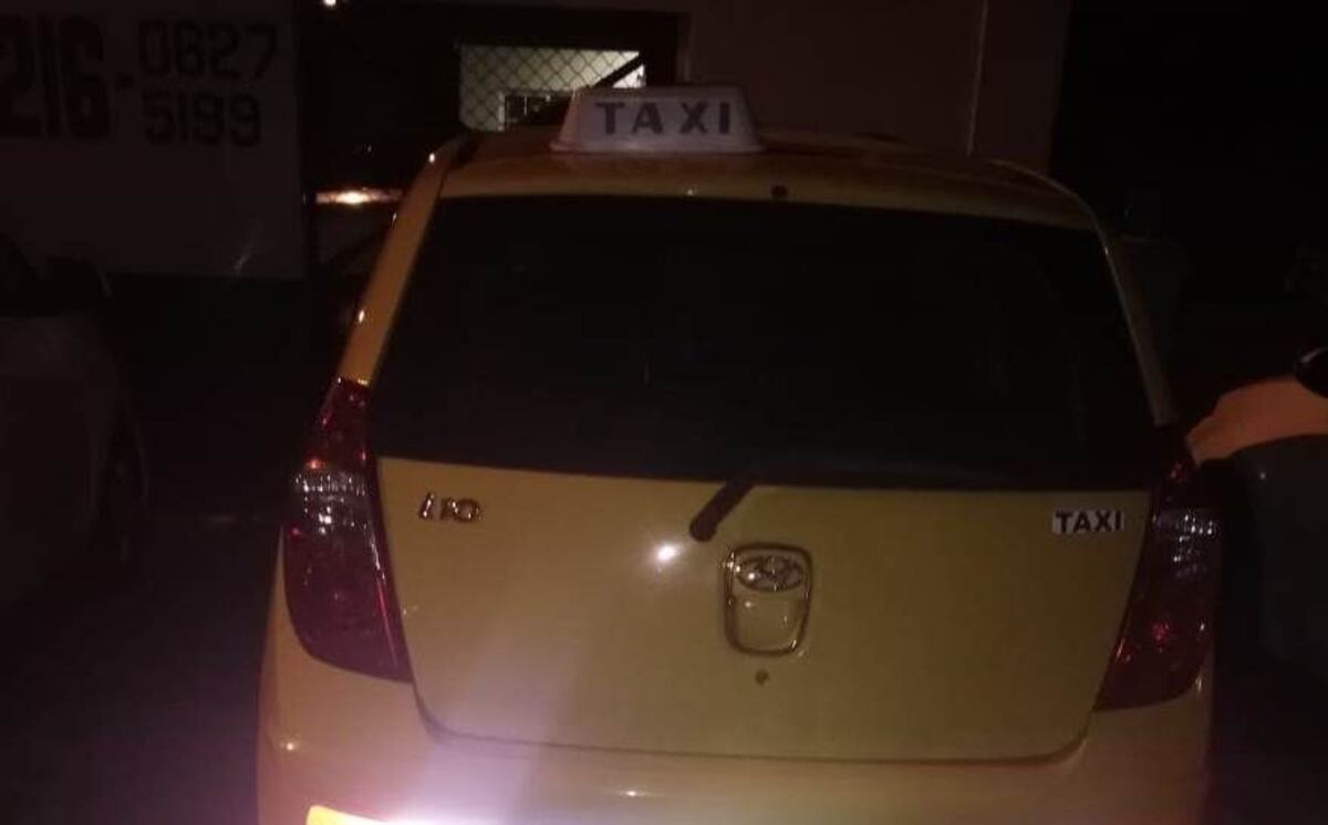 Roban en plena parada de buses en Chilibre