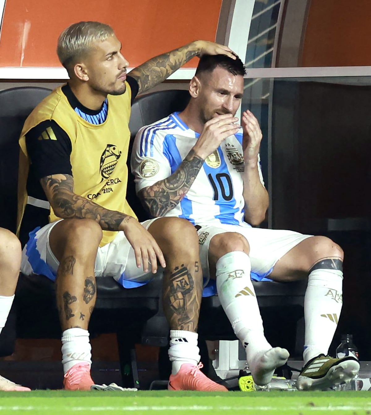 Messi entre lágrimas: La Lesión que revivió los fantasmas de Maradona en la Copa América