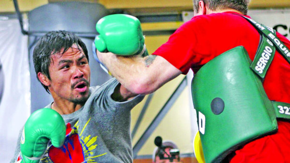 Pacquiao quiere volver al cuadrilatero y reta al campeón invicto Terence Crawford