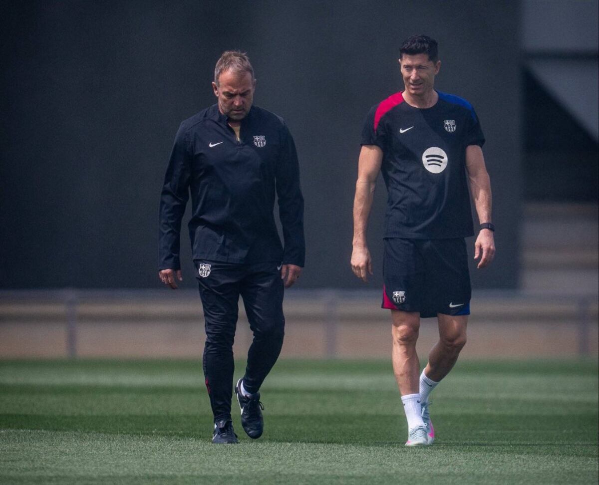 Lewandowski regresa a tiempo para la semifinal Inter vs Barcelona