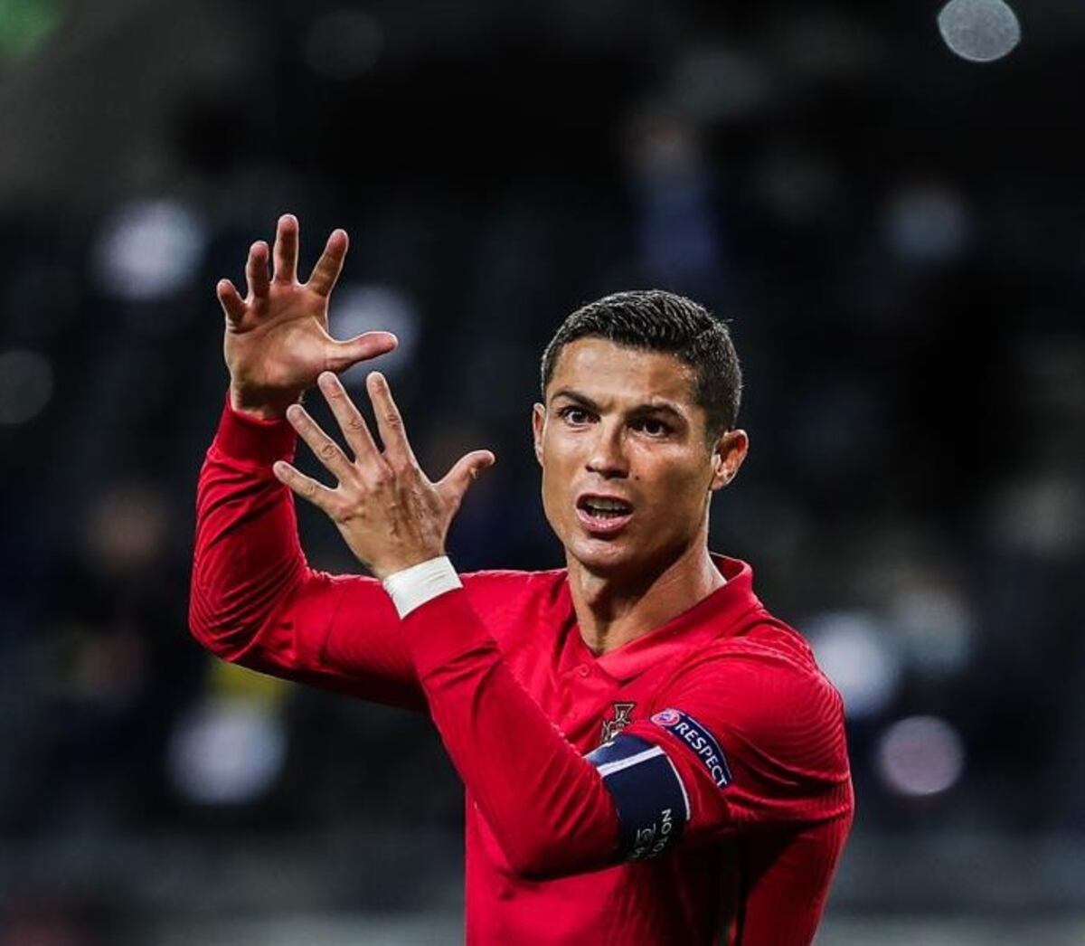 Última hora. Cristiano Ronaldo da positivo en coronavirus