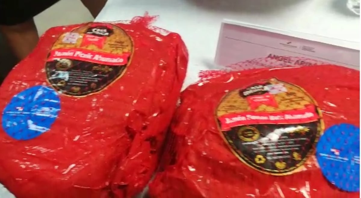 Ahora sí. Revelan puntos de venta de los jamones en las naviferias. La cosa es desde este miércoles. Video