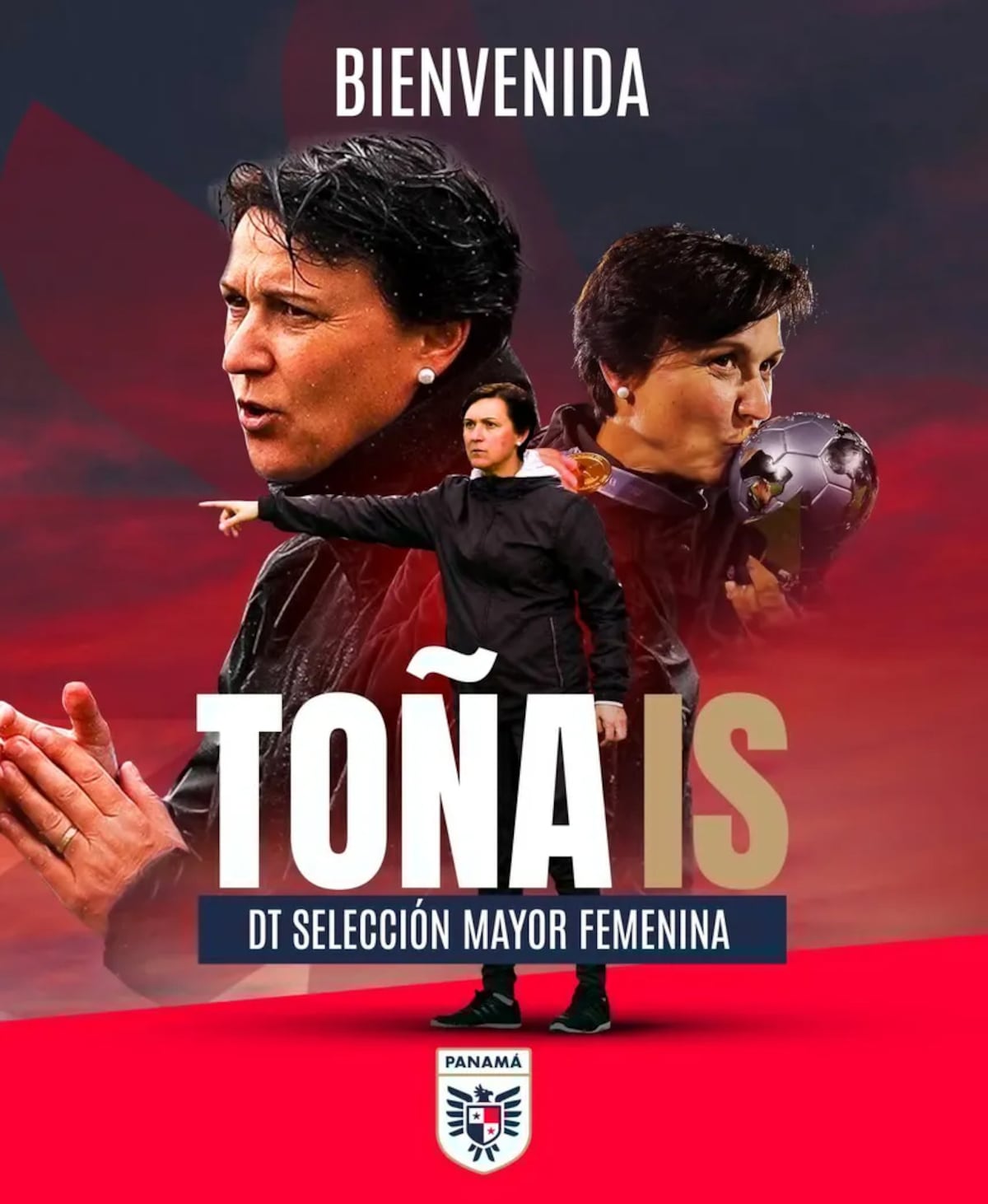 Panamá apuesta por Toña Is: La entrenadora que hizo historia en España, ahora en Panamá, rumbo a Brasil 2027
