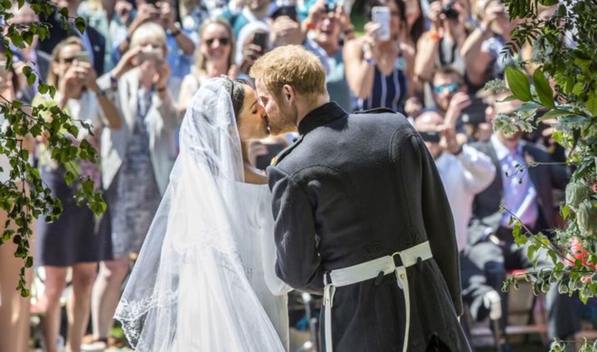 Revelan el secreto de la silla vacía en la boda del príncipe Harry y Meghan