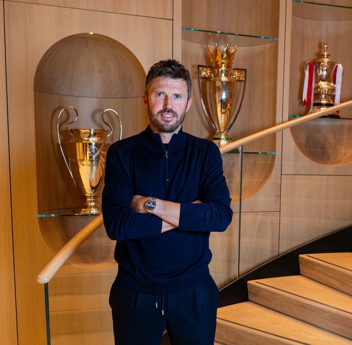 El Manchester United se la juega con Carrick hasta fin de temporada