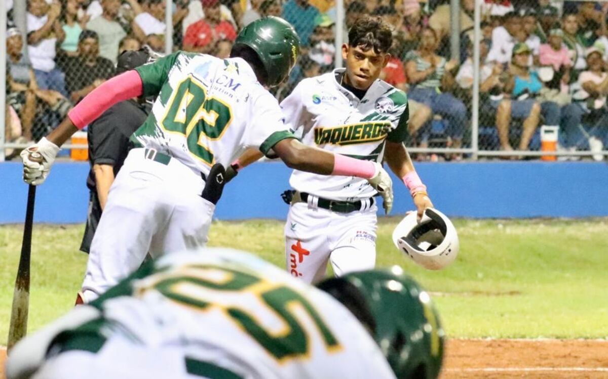 Panamá Oeste y Herrera clasifican a semifinales del Campeonato Nacional de Béisbol Juvenil