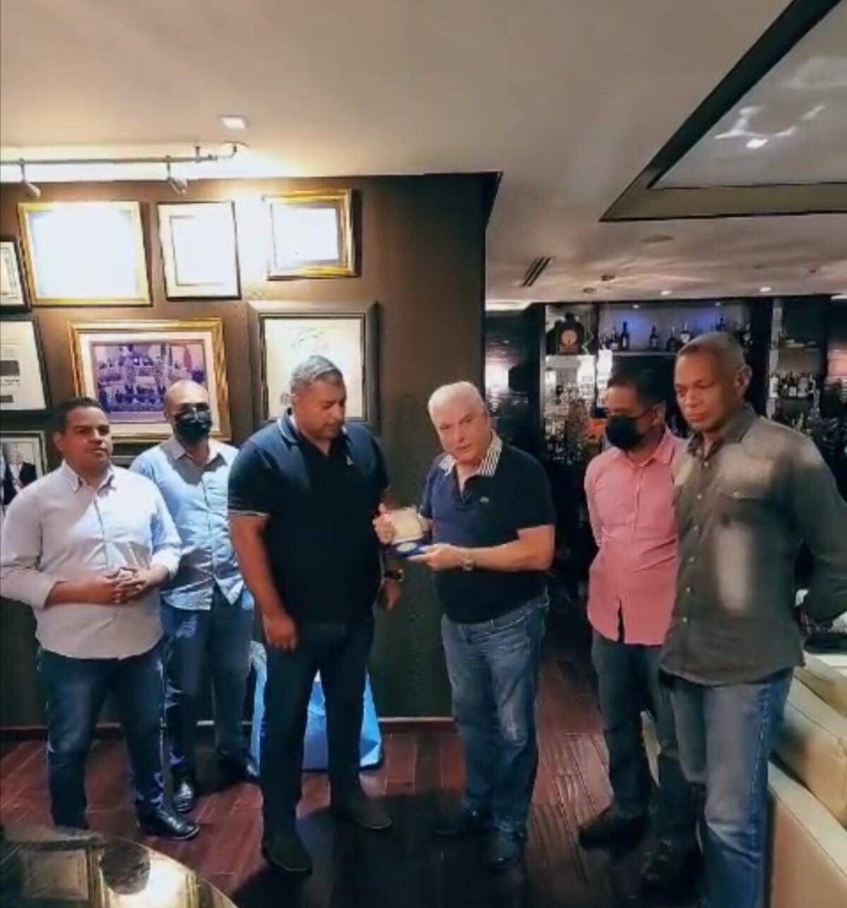 Martinelli acusa a Nito y Carrizo de retirarles sus escoltas