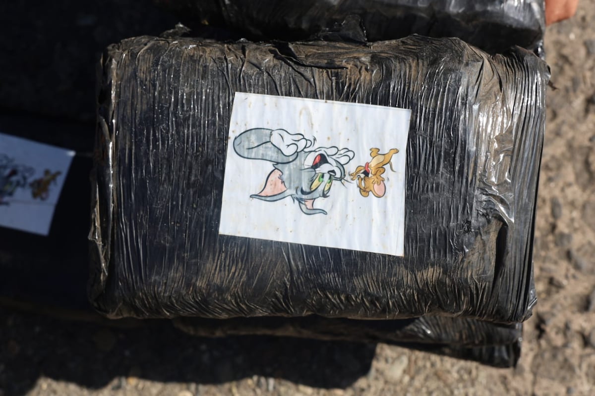 Tom y Jerry en los bultos: más de 900 paquetes caen en Archipiélago de Las Perlas 