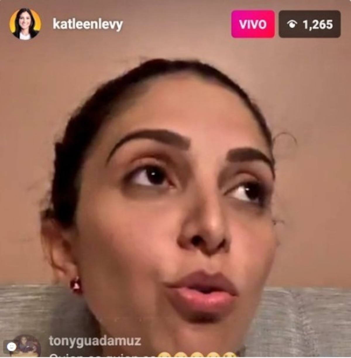 Gaby Gnazzo regaña a Katleen Levy y le pide que pare de llorar