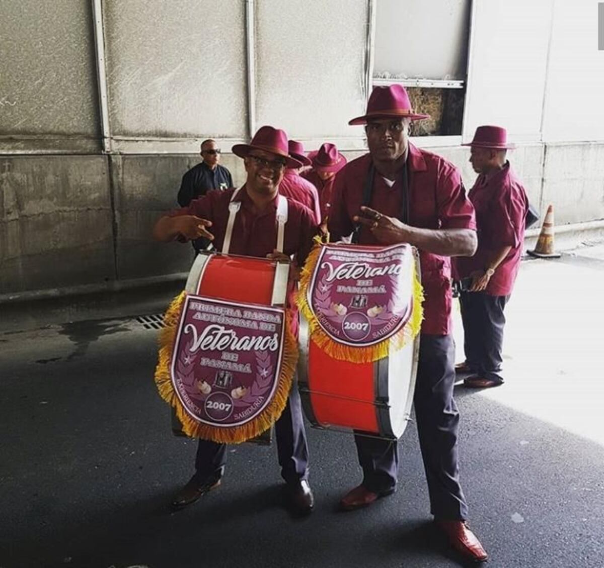 Los más respetados de las independientes. Así nació la primera Banda Autónoma de Veteranos de Panamá. Video