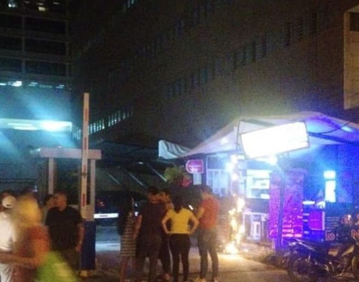 Cae otra persona desde un hotel en área bancaria y pierde la vida. Video