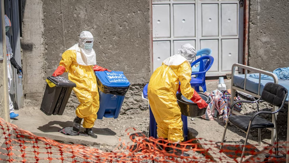 Brote de ébola en el Congo deja más de 1.700 muertos y sigue expandiéndose