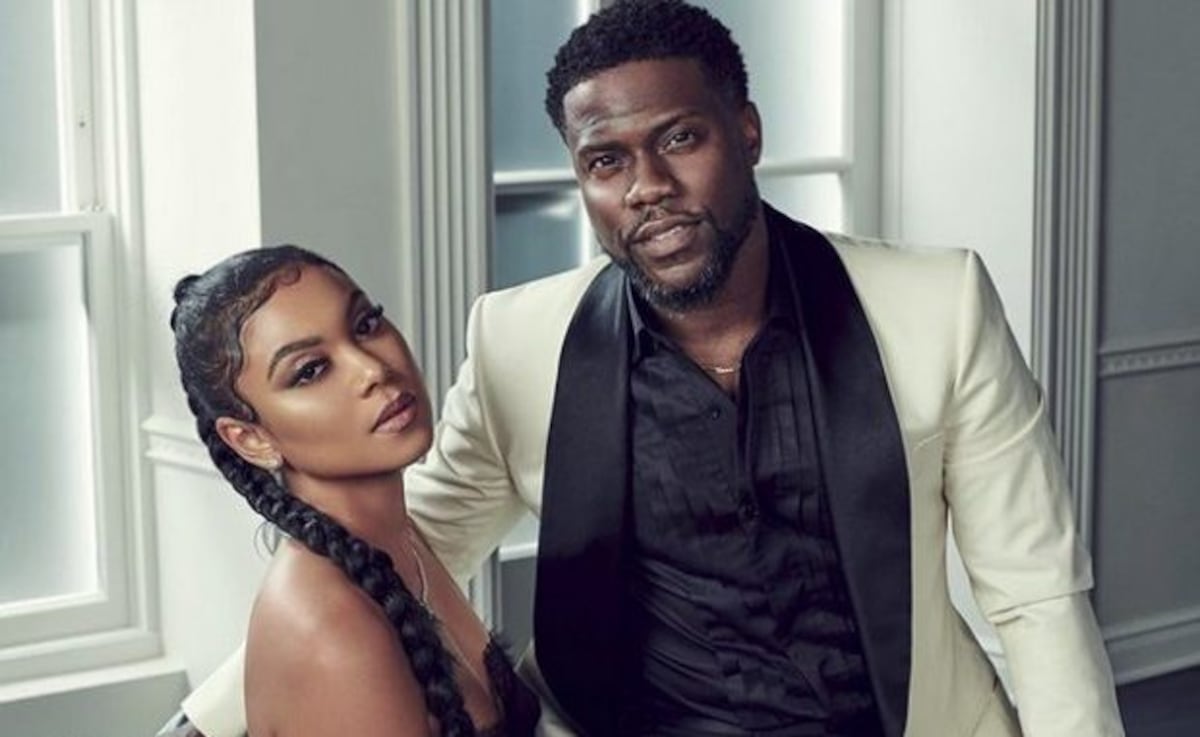 Esposa de Kevin Hart explica como reaccionó a la infidelidad del actor