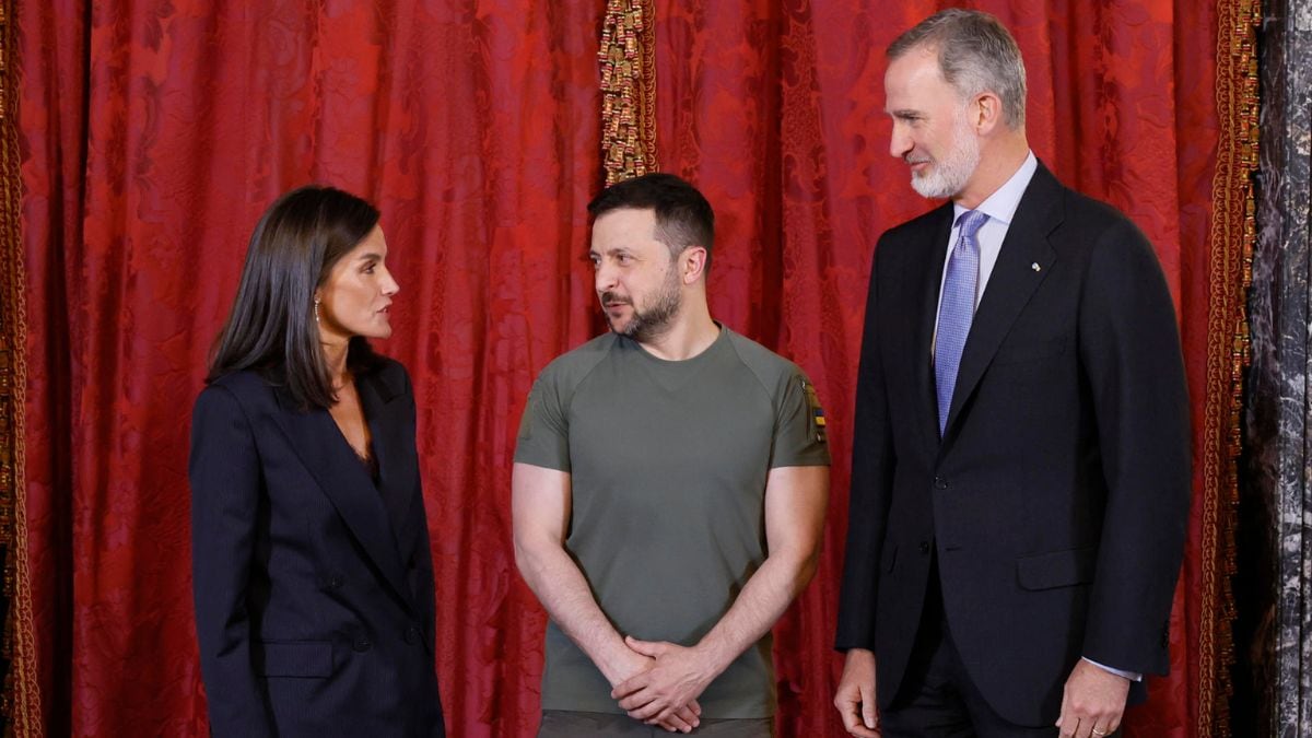 Presidente ucraniano finalmente visitó España