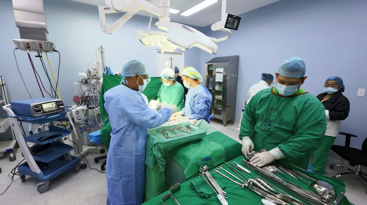 Hospital Irma de Lourdes vuelve a operar a plena capacidad y ya hizo más de 120 cirugías