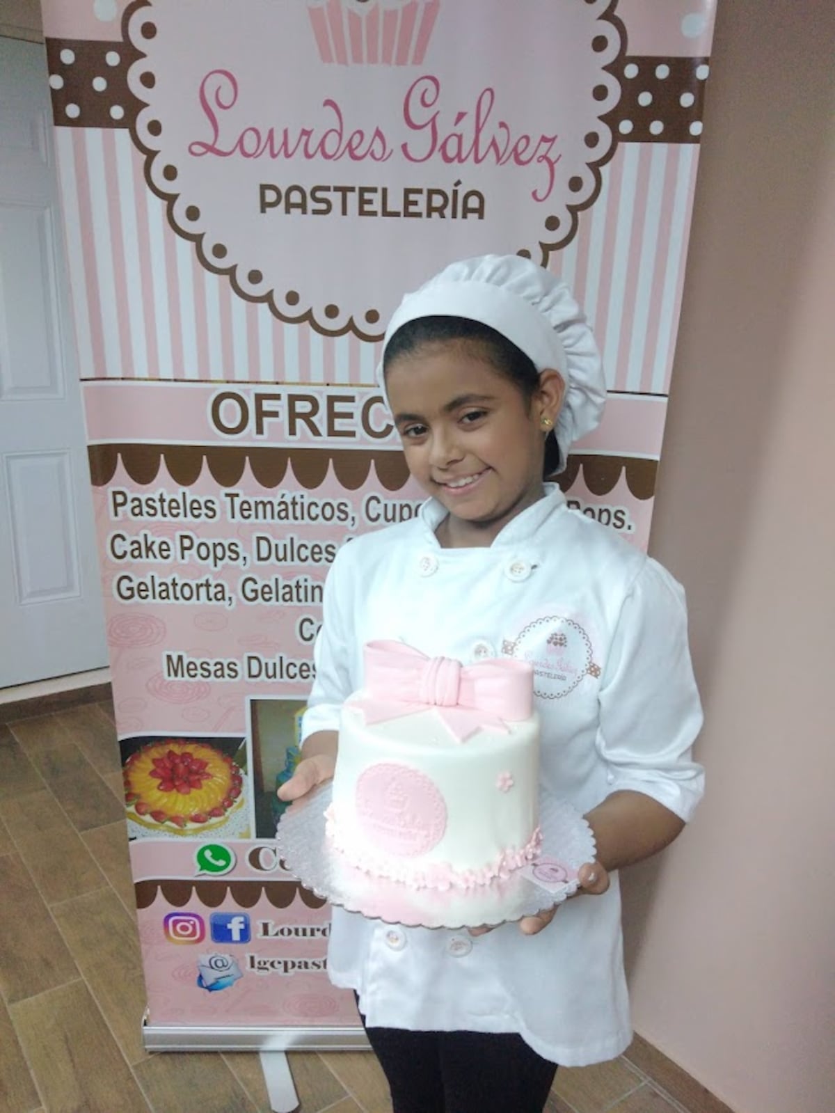 Video. Lourdes Gálvez, una pastelera a todoterreno