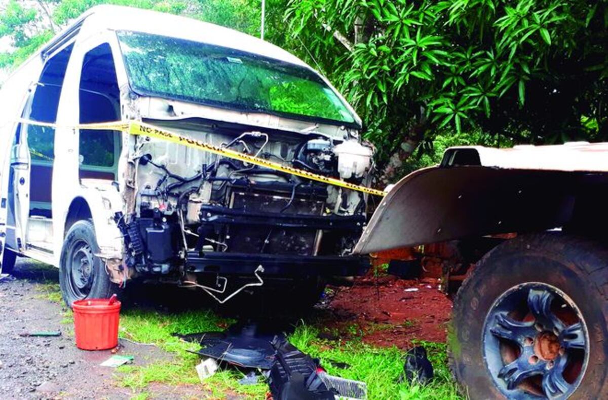 Desarticulan red roba carros. Los vendían por piezas en La Chorrera