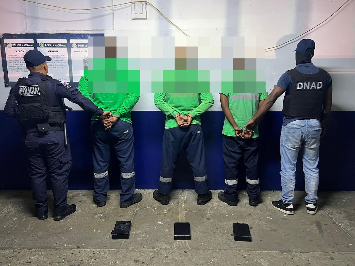 Decomisan drogas en Colón y San Miguelito en operativos recientes