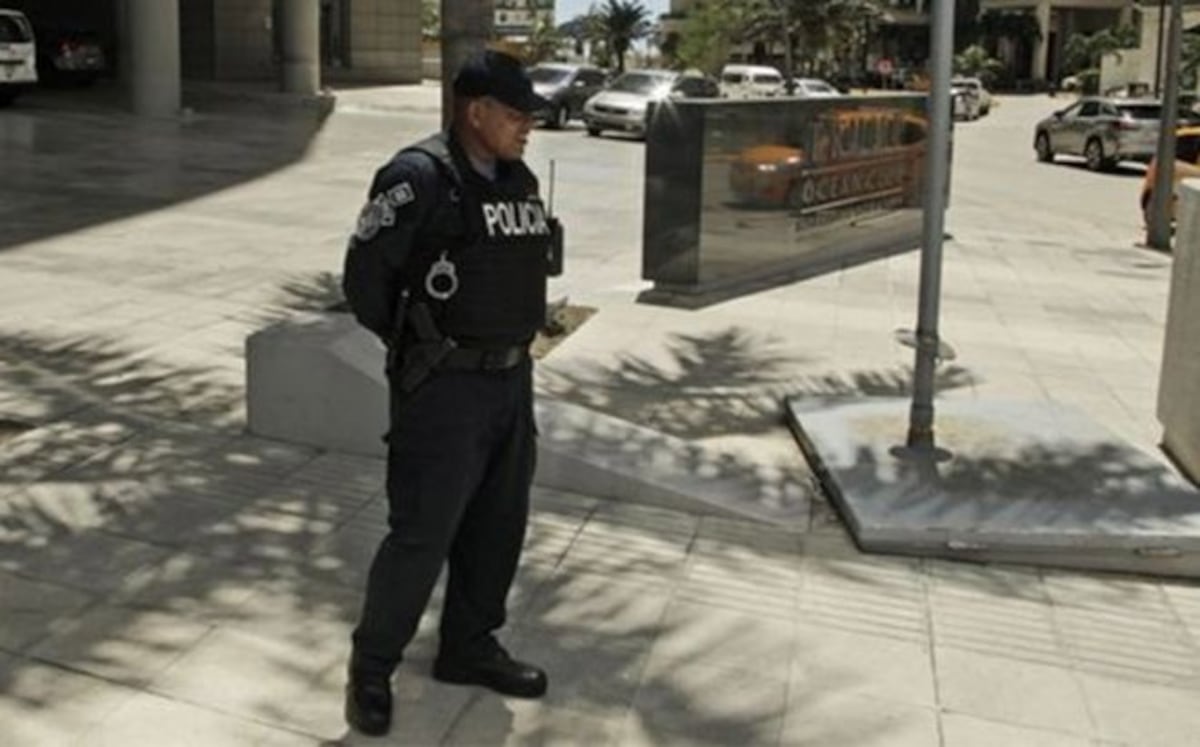 Hotel Trump en Panamá: sin agua, con apagones y policías