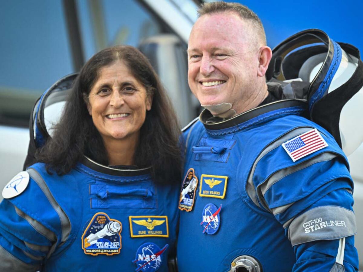 ‘No estábamos atrapados’: Los astronautas de la NASA rompen el silencio tras 9 meses en el espacio