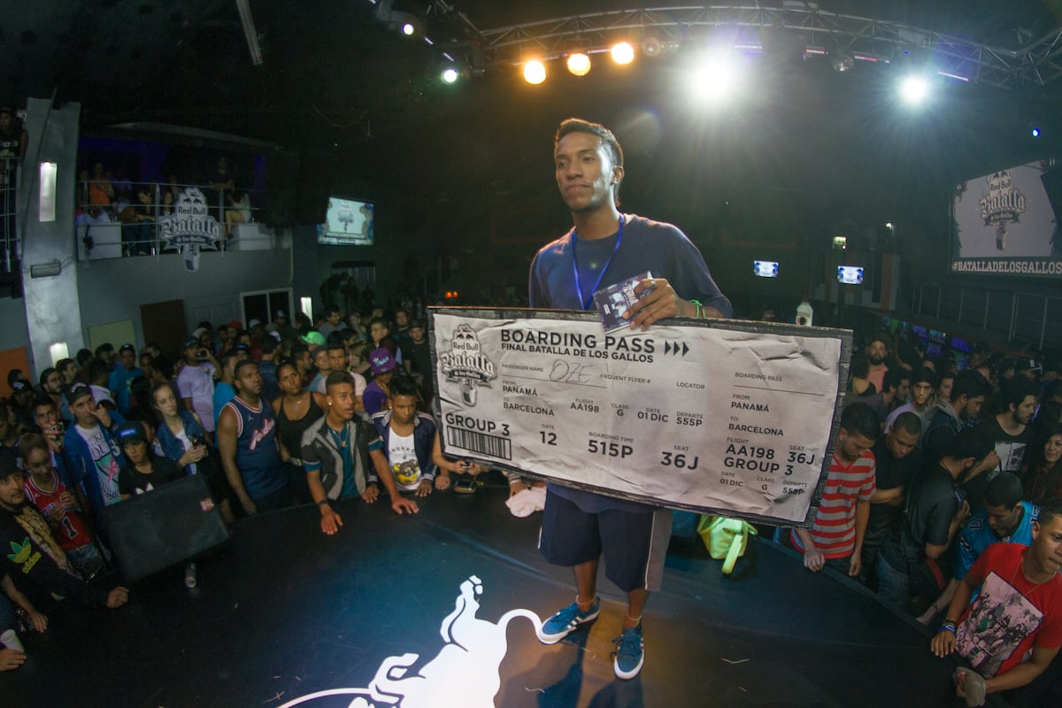 Hay talento en el freestyle rap hispanohablante. Cuatro panameños, entre ella una mujer, pasaron a la final del Red Bull Batalla Centroamérica 2023