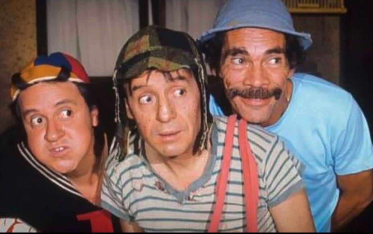 Viral: Nieto de ‘Don Ramón’ publicó una foto inédita del elenco ‘El Chavo del 8’