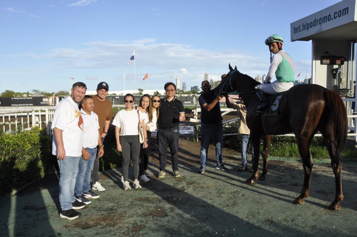 Kung Hey, Barría y Paz Rodríguez lideran las estadísticas en el Hipódromo Presidente Remón