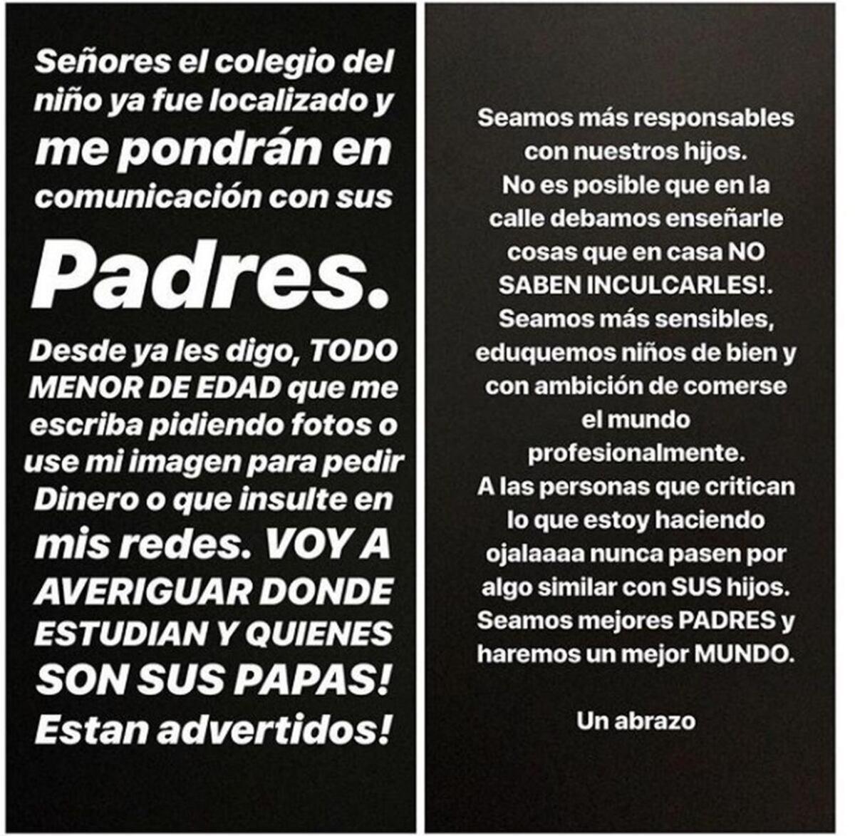  Menores piden fotos atrevidas, triple 'x' a Jacky Guzmán.Ella se emberraca