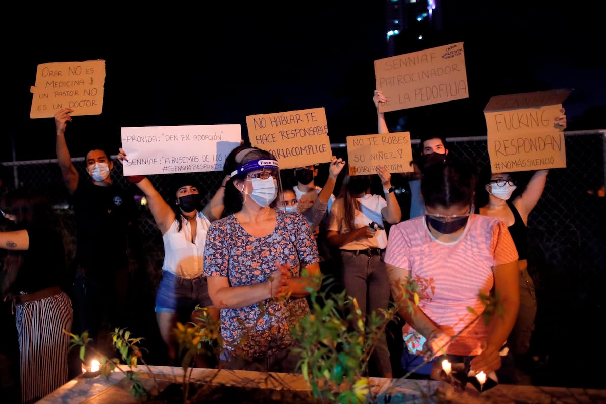 Senniaf: Niña hallada llorando en el techo de una escuela está en un centro de protección bajo supervisión médica y psicológica