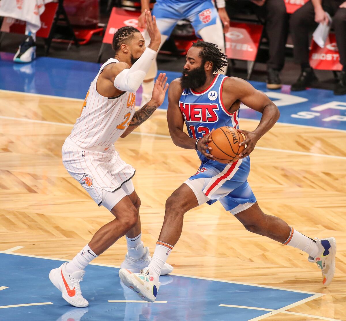 La ‘Barba’ Harden asegura que con él los Nets son ‘aterradores’